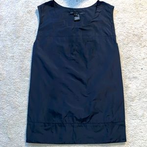 Marc Jacobs Normandy Blue Sleeveless Blouse Size S